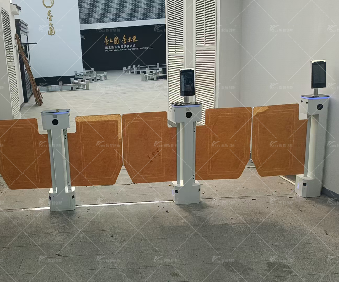 立式擺閘安裝