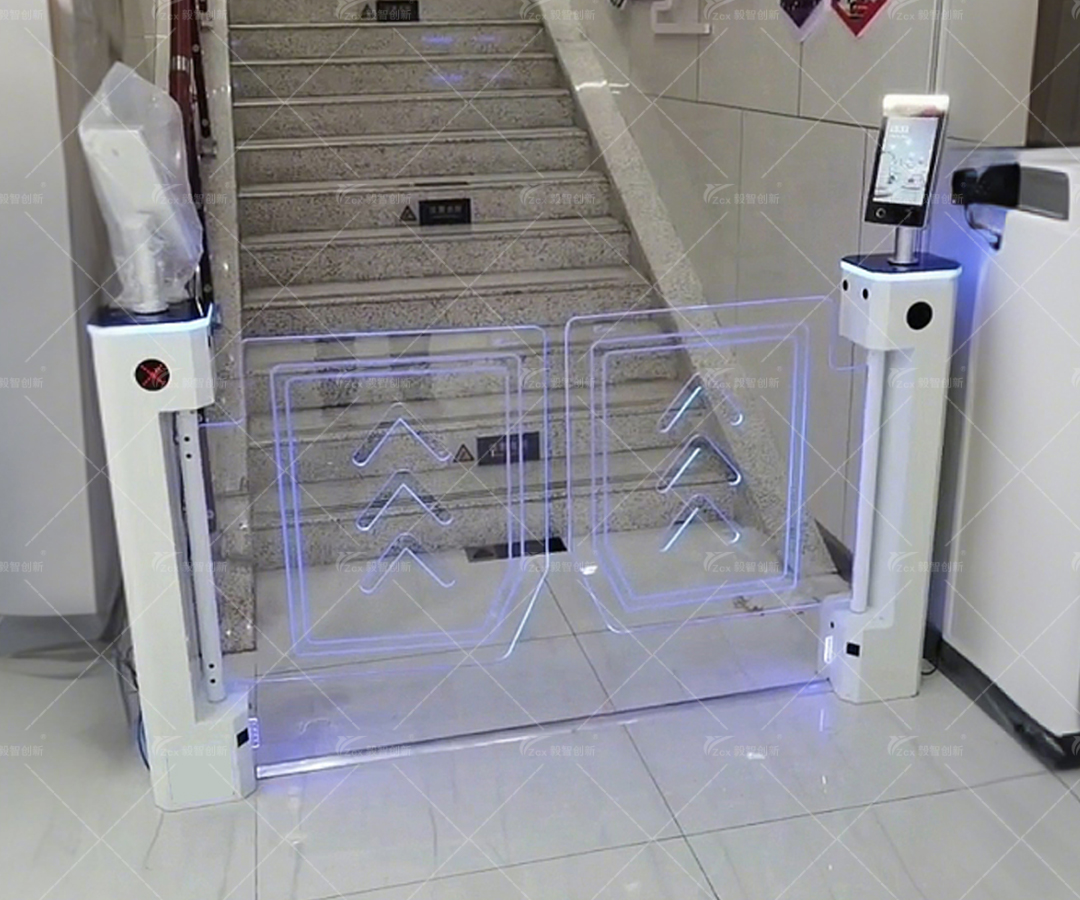立式擺閘安裝